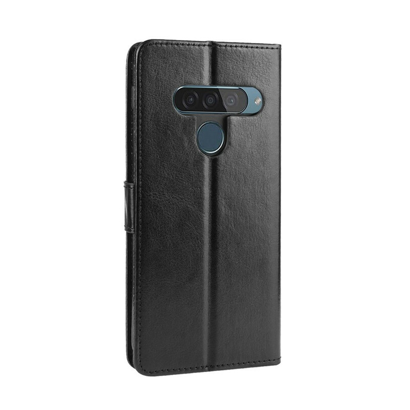 Fodral LG G8S ThinQ Flashy Leatherette