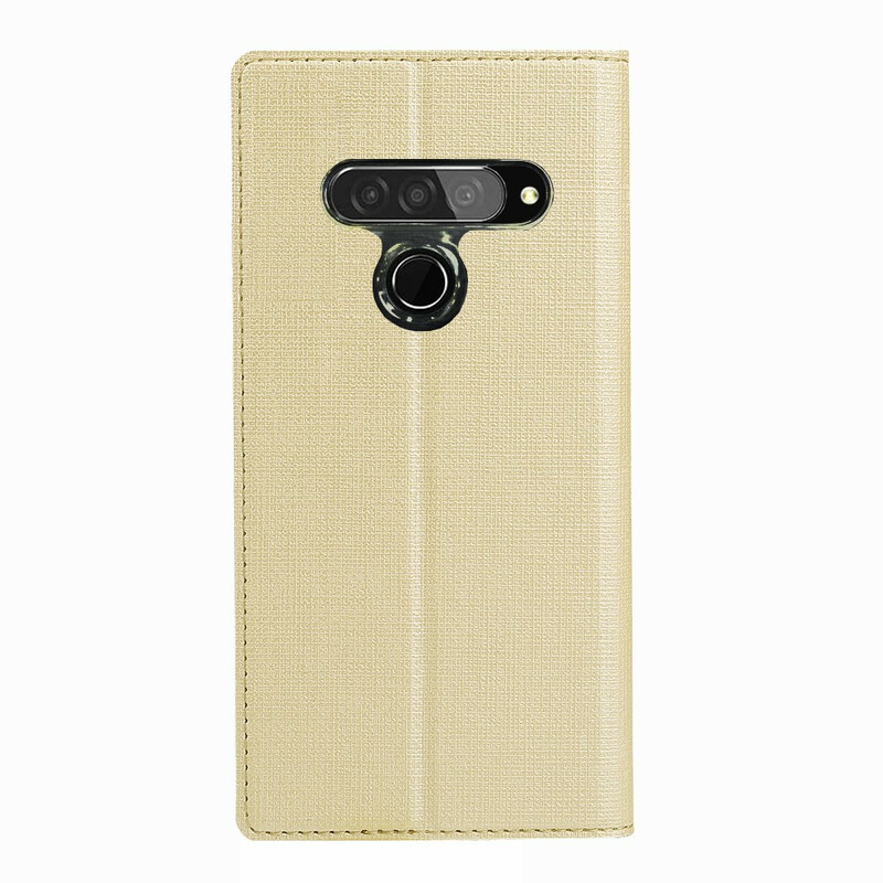 Flip Cover LG G8S ThinQ texturerat