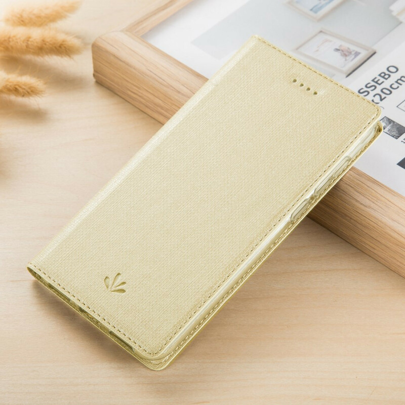 Flip Cover LG G8S ThinQ texturerat