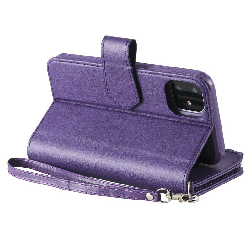 iPhone 11 löstagbart fodral Plånbok
