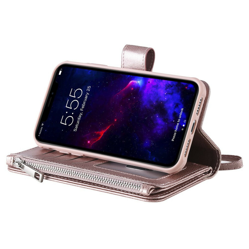 iPhone 11 löstagbart fodral Plånbok