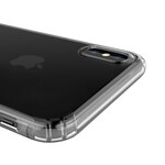 iPhone XS Max genomskinligt fodral LEEU skyddande kuddar
