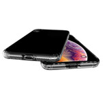 iPhone XS Max genomskinligt fodral LEEU skyddande kuddar