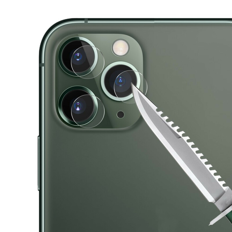 Hat Prince iPhone 11 Pro Max skydd för härdat glas med linsskydd