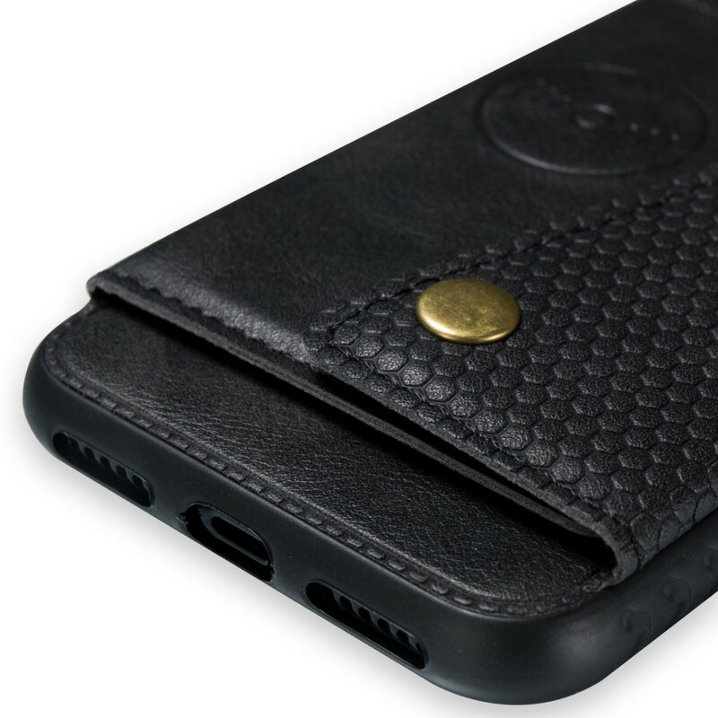 iPhone X plånboksfodral med snäpp