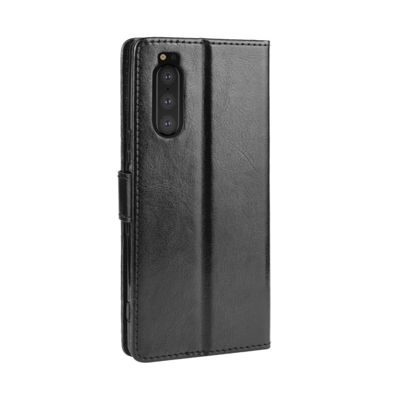 Sony Xperia 5 Flashy Leatherette Case