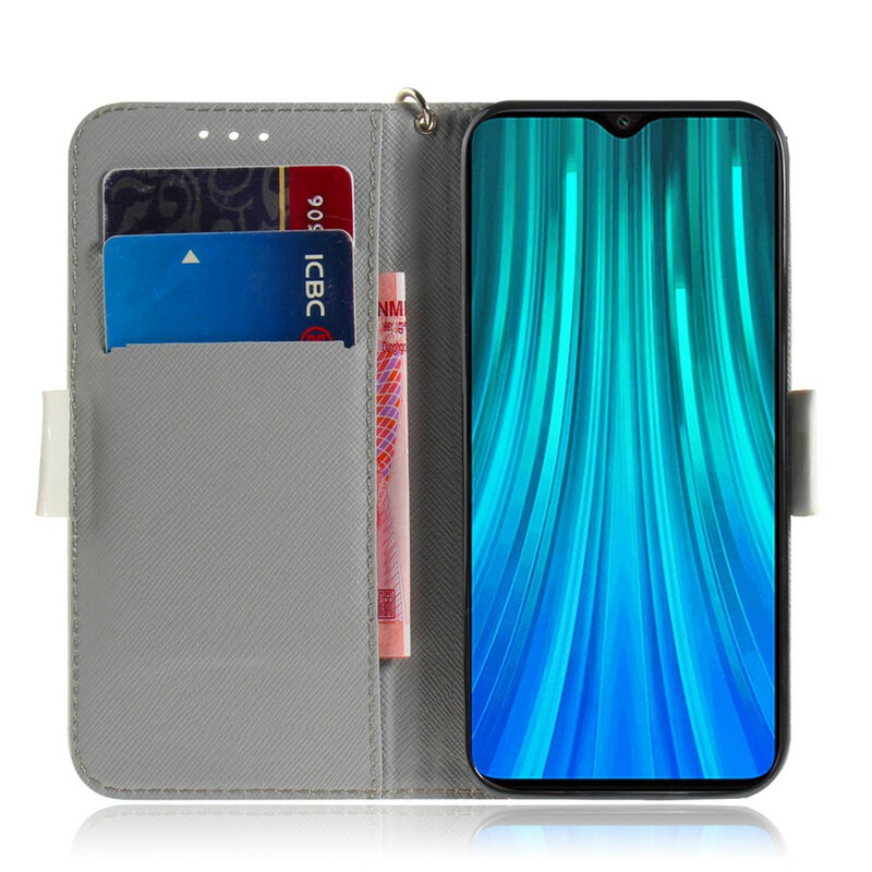 Xiaomi Redmi Note 8 Pro Flower Rem Case