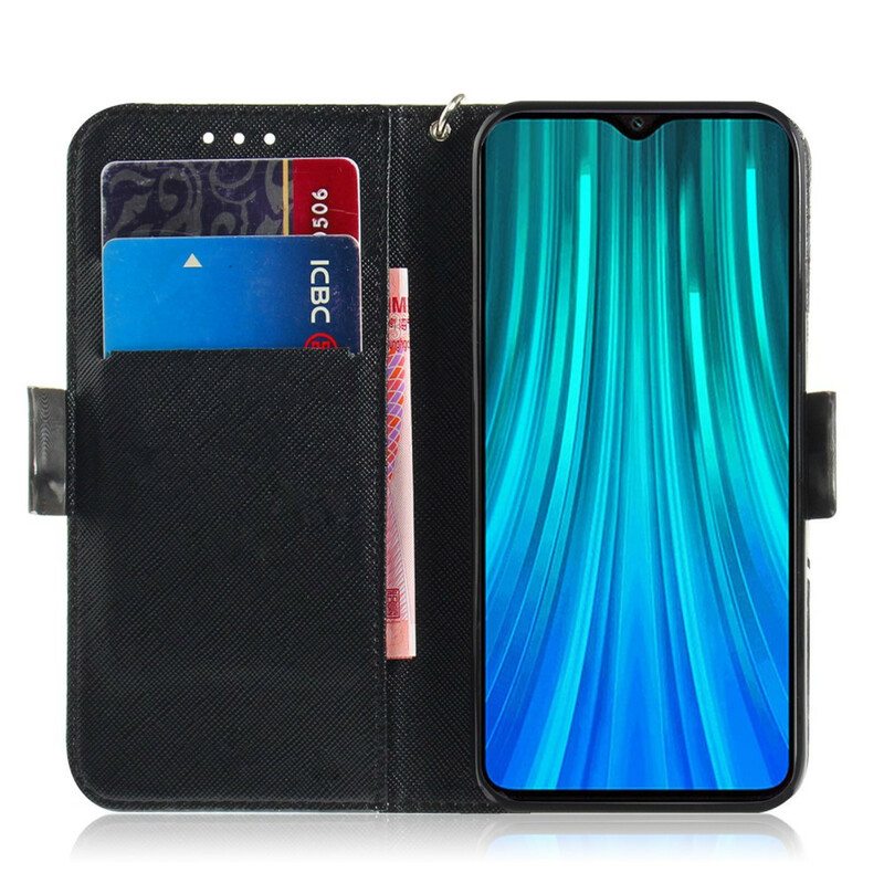 Xiaomi Redmi Note 8 Pro Animal Safari Rem Case