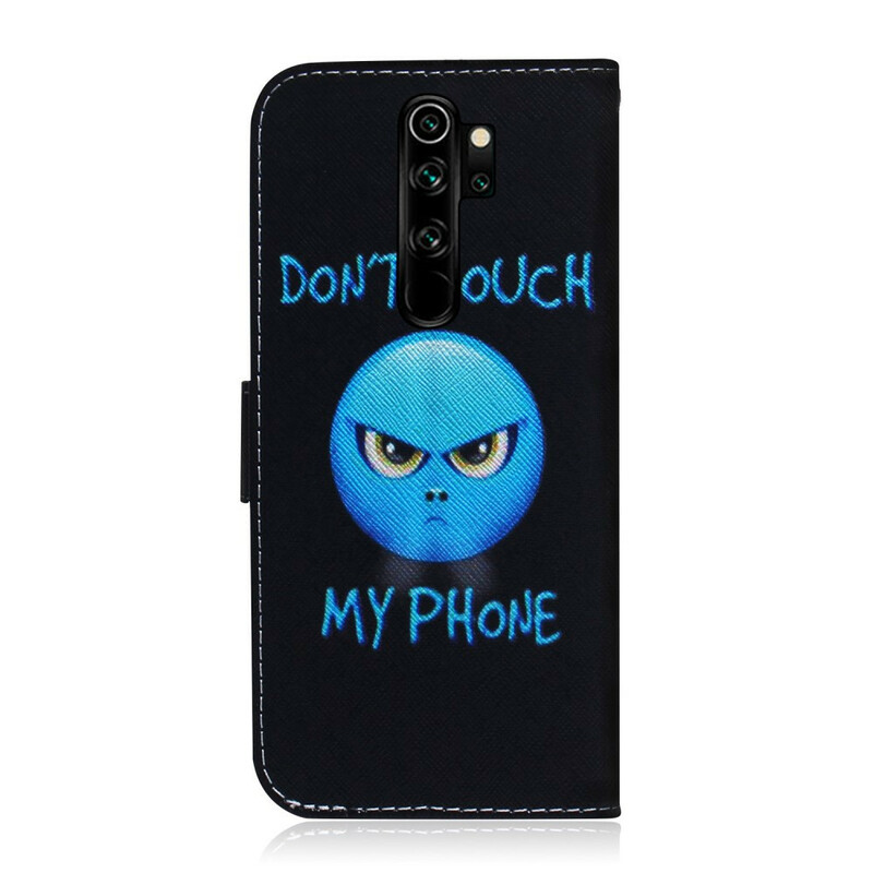 Xiaomi Redmi Note 8 Pro Emoji-telefonfodral