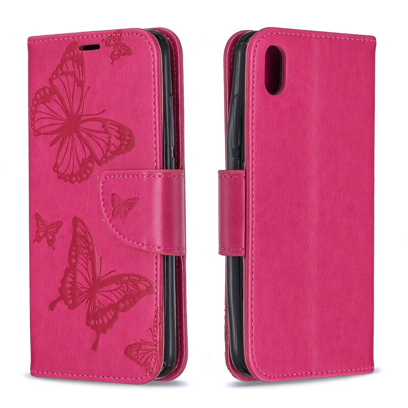 Xiaomi Redmi 7A Butterfly Printed Rem Case