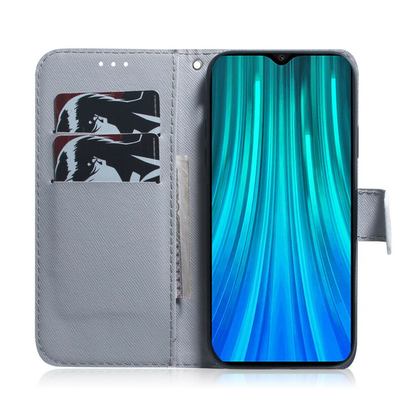 Xiaomi Redmi Note 9 Pro Tiger Face-fodral