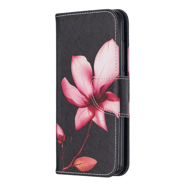 Xiaomi Redmi 7A fodral Rosa blomma