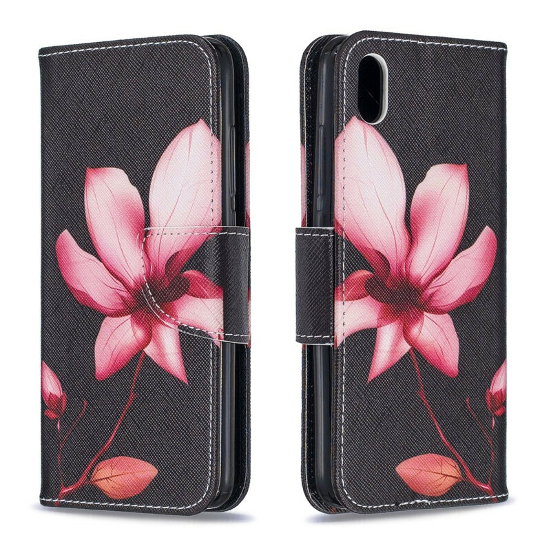 Xiaomi Redmi 7A fodral Rosa blomma