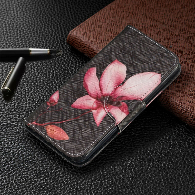 Xiaomi Redmi 7A fodral Rosa blomma