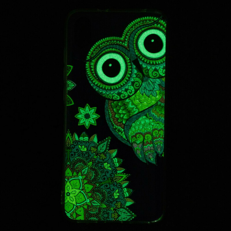 Xiaomi Redmi 7A Owl Fluorescent Case