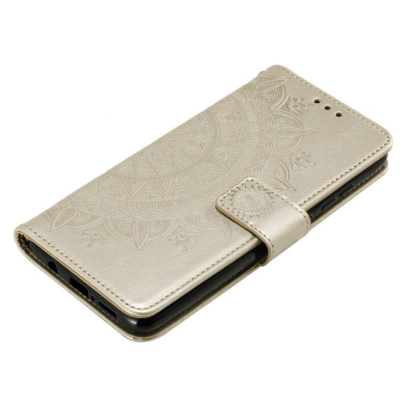 Xiaomi Redmi Note 8 Pro Mandala Sun Case