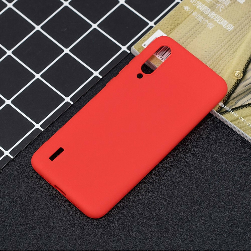 Xiaomi Mi 9 Lite Silikonskydd Flexibelt silikonskydd Candy Colors