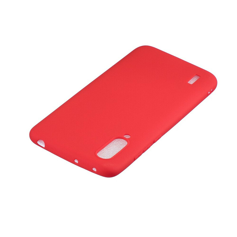 Xiaomi Mi 9 Lite Silikonskydd Flexibelt silikonskydd Candy Colors