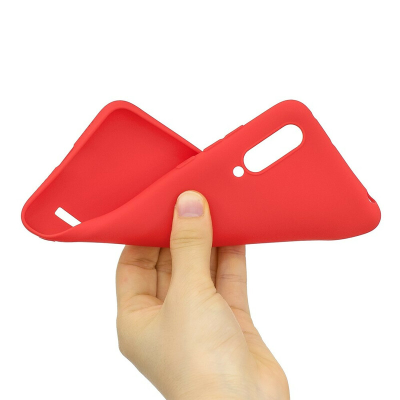 Xiaomi Mi 9 Lite Silikonskydd Flexibelt silikonskydd Candy Colors