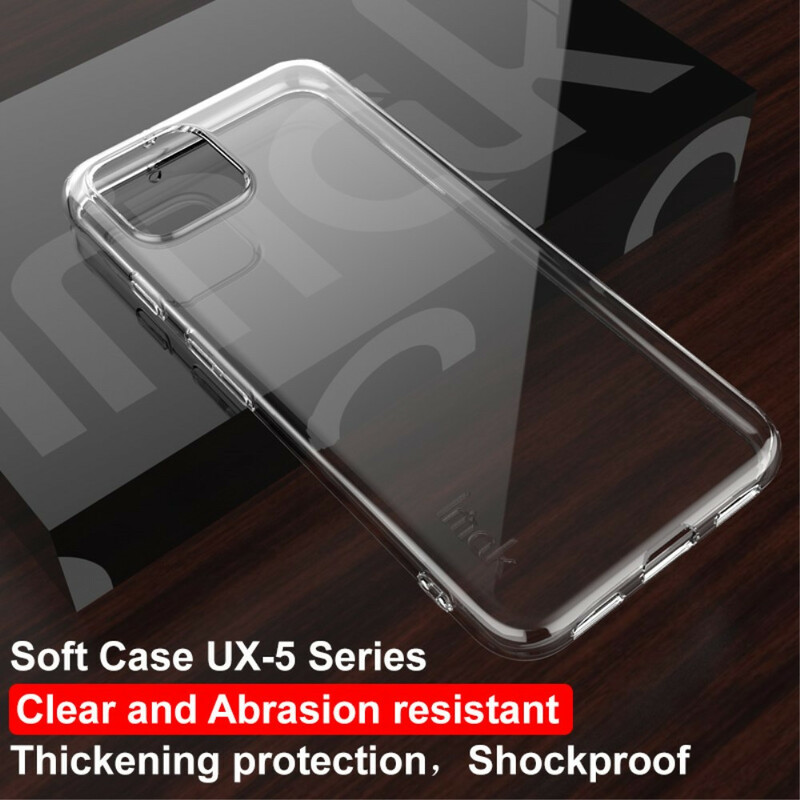 Google Pixel 4 IMAK Clear Case