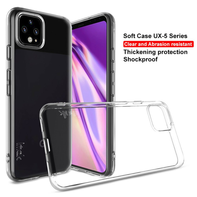 Google Pixel 4 IMAK Clear Case