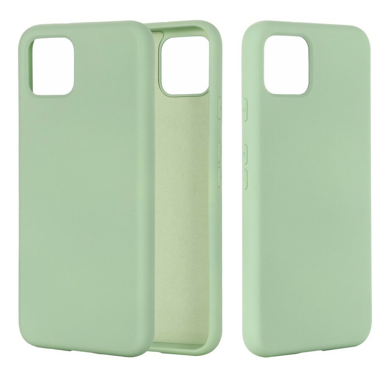 Google Pixel 4 SkalFlytande silikon Design