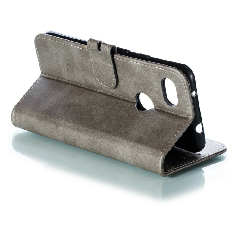 Google Pixel 3A läderfodral Kitten