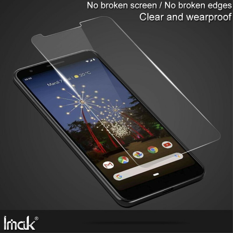 IMAK skyddsfilm för Google Pixel 3A