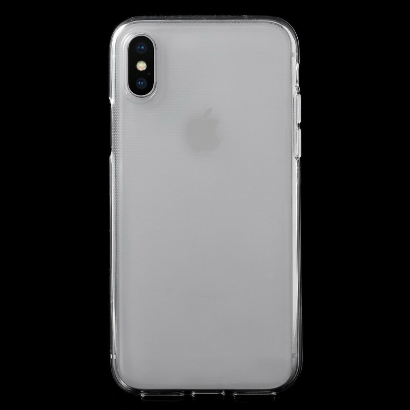 iPhone X Clear Soft Skal