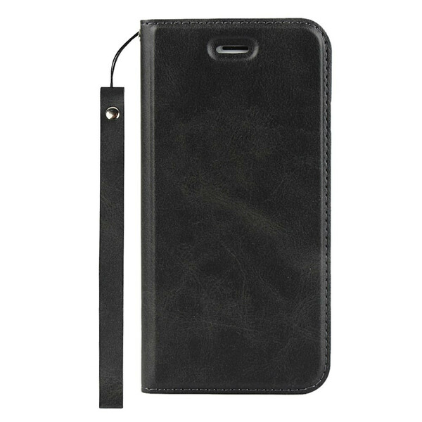 Flip Cover iPhone 8 / 7 Läder med rem