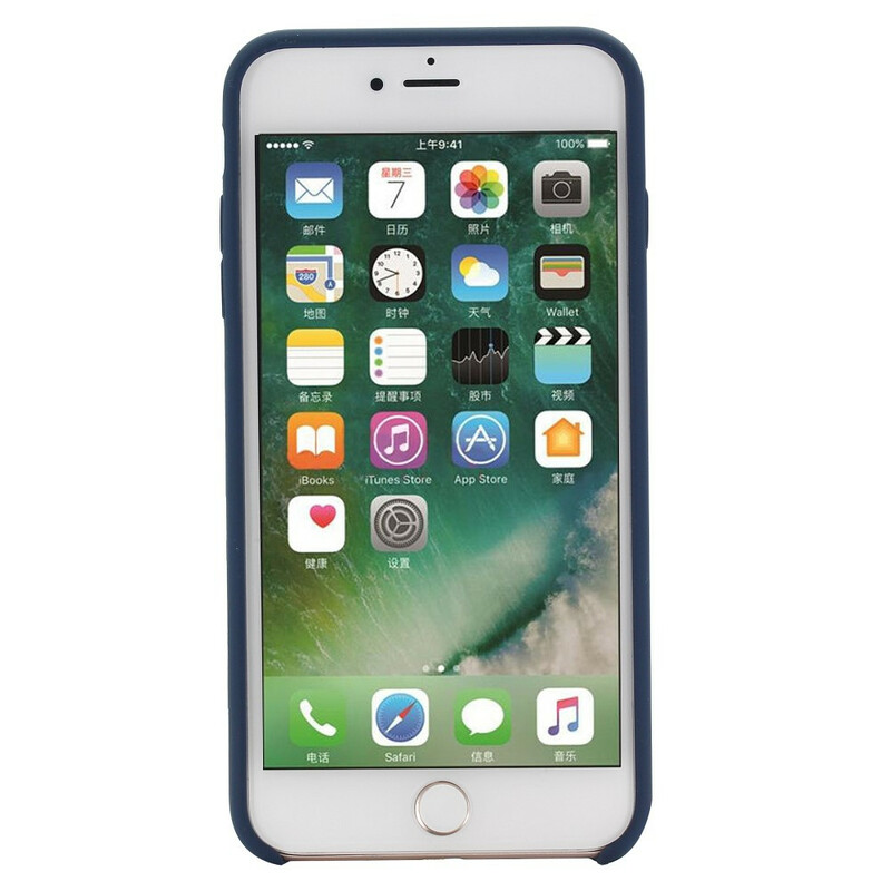iPhone 8 Plus / 7 Plus Flytande silikonfodral