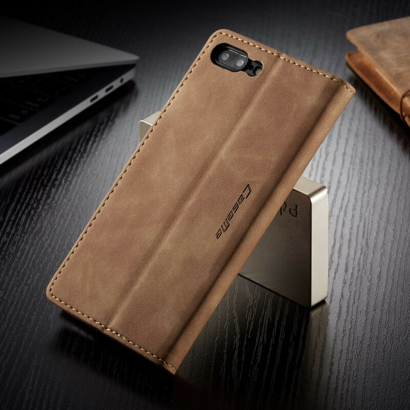 Flip Cover iPhone 8 Plus / 7 Plus CASEME Läderkonstnär