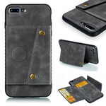 iPhone 8 Plus / 7 Plus plånbok med snäpp