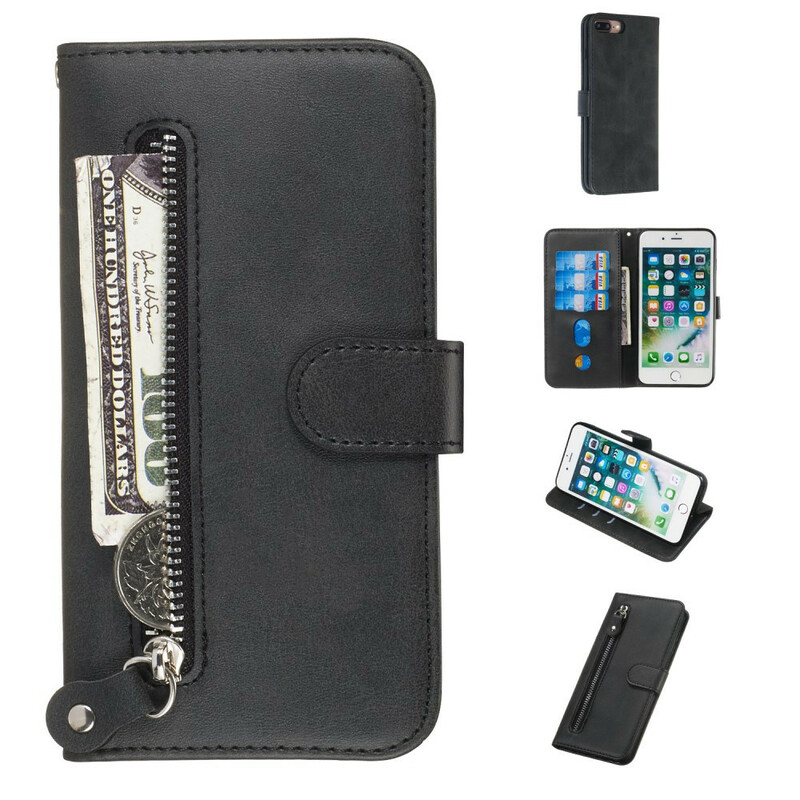 iPhone 8 Plus / 7 Plus Vintage plånbok