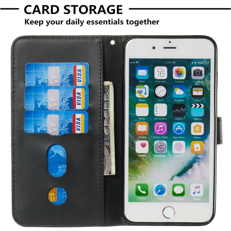 iPhone 8 Plus / 7 Plus Vintage plånbok