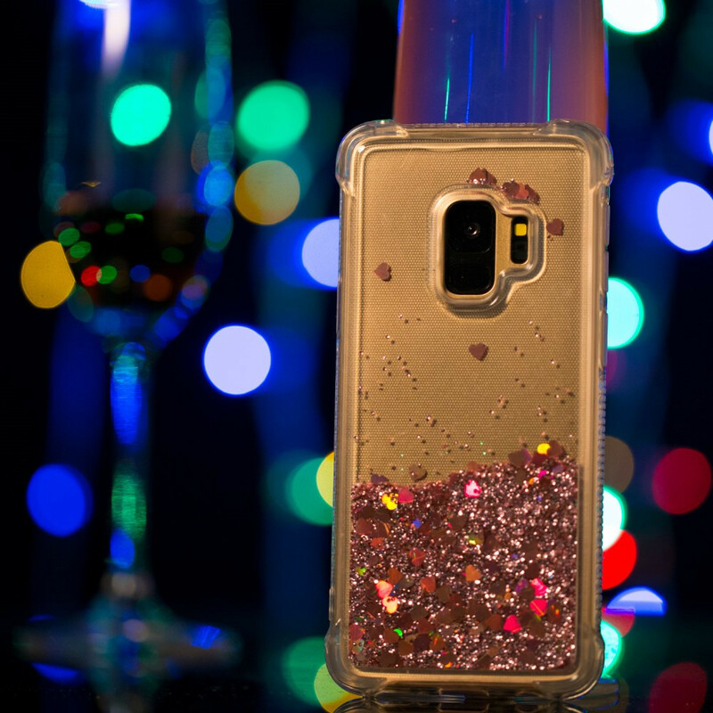 Samsung Galaxy S9 Premium Glitter Case