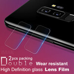 IMAK Skydd för linsskydd av härdat glas för Samsung Galaxy S9 Plus