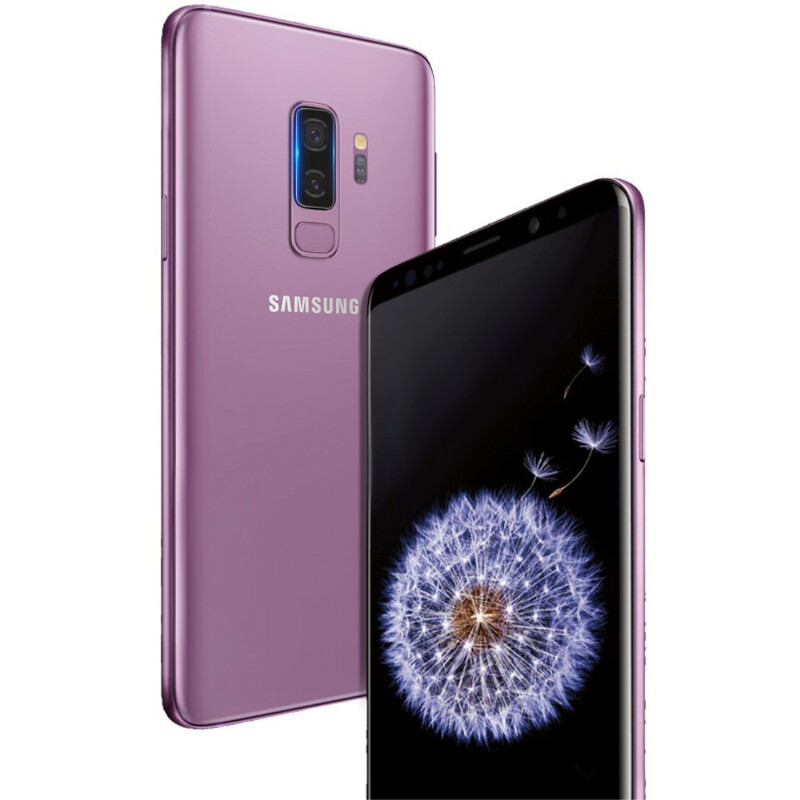 IMAK Skydd för linsskydd av härdat glas för Samsung Galaxy S9 Plus