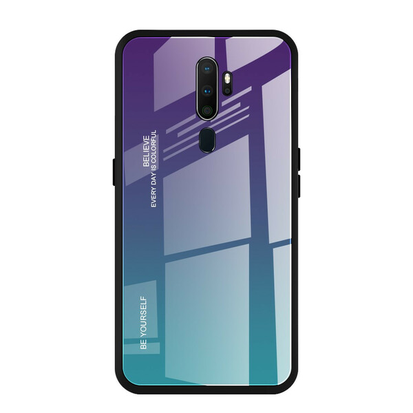 Oppo A9 2020 Galvaniserad färg Case