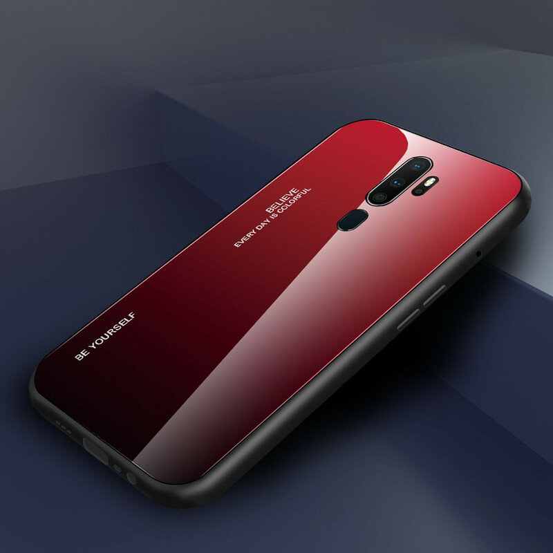 Oppo A9 2020 Galvaniserad färg Case