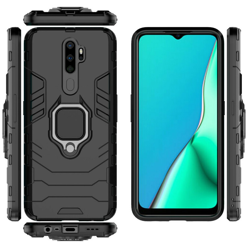 Oppo A9 2020 Ring Resistant Case