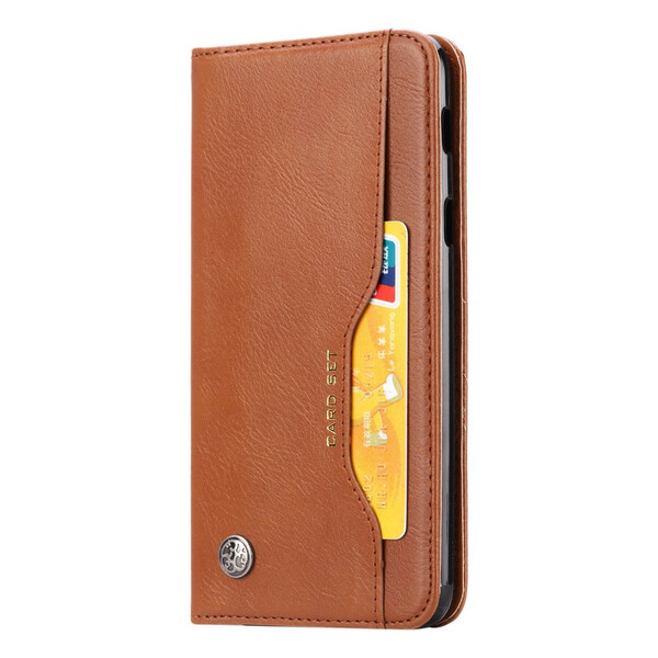 Flip Cover Xiaomi Pocophone F1 Leatherette Card Case