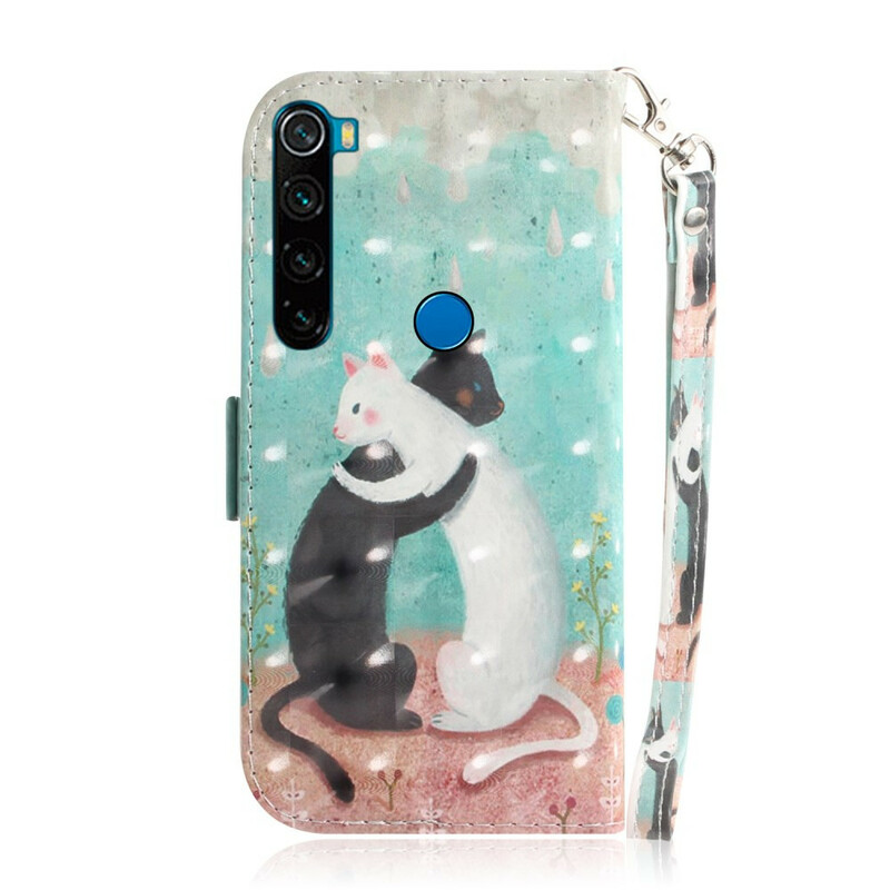 Xiaomi Redmi Note 8 Friends Rem Case