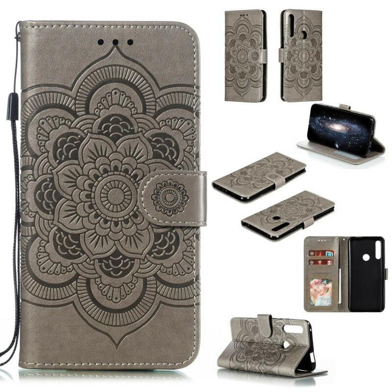 Huawei P Smart Z / Honor 9X Full Mandala Rem Case