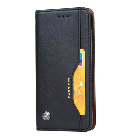 Flip Cover Huawei P Smart Z / Honor 9X Leatherette Card Case