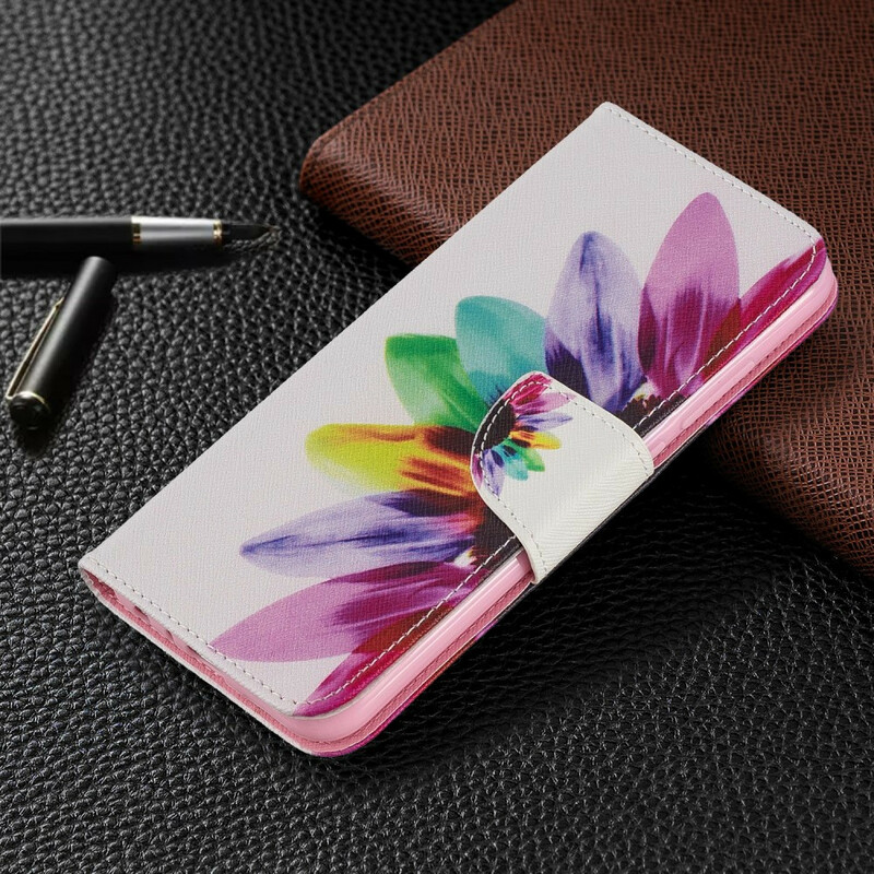 Xiaomi Redmi Note 8 Watercolour Flower Case