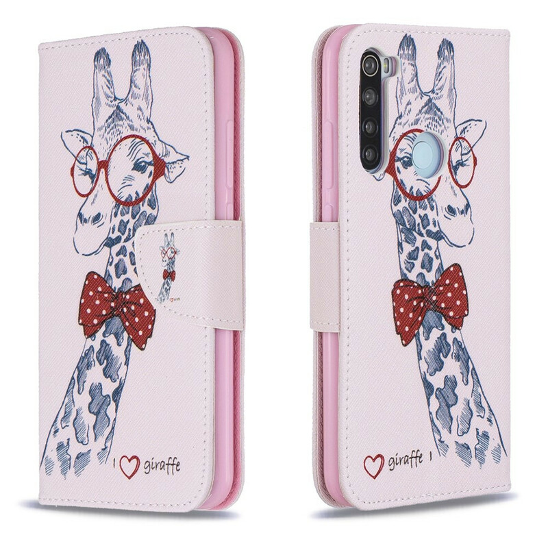 Xiaomi Redmi Note 8 Intello Girafffodral