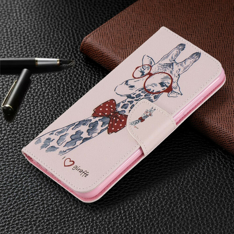 Xiaomi Redmi Note 8 Intello Girafffodral