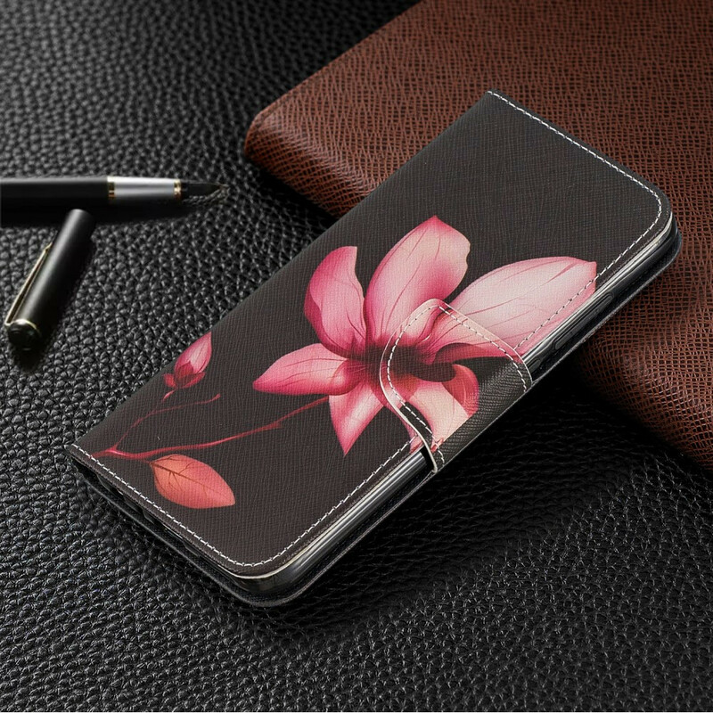 Xiaomi Redmi Note 8 fodral Rosa blomma