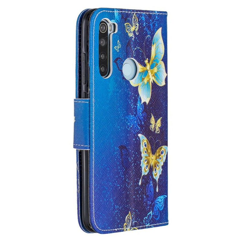 Xiaomi Redmi Note 8 Incredible Butterflies Case